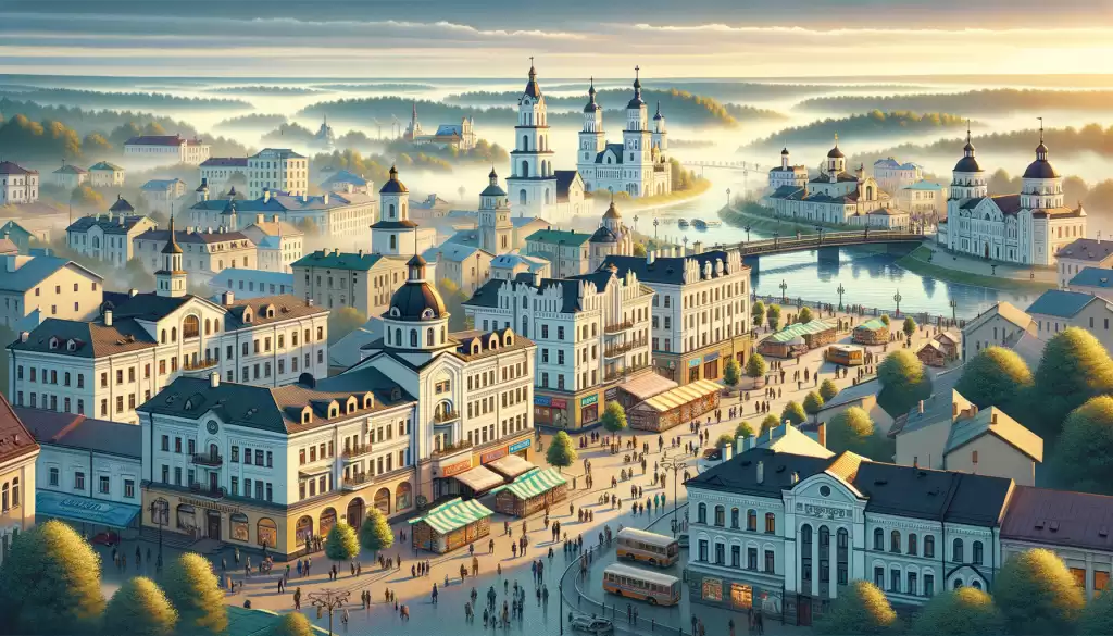 Чечерск глазами ИИ GPT